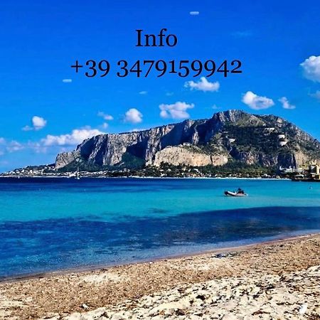 Mondello Stesicoro Apartment Palermo Buitenkant foto