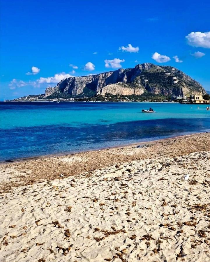 Mondello Stesicoro Apartment Palermo Buitenkant foto