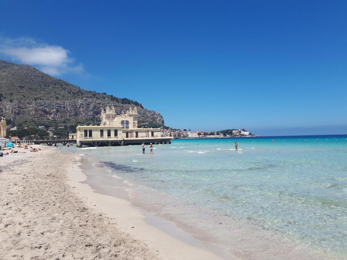 Mondello Stesicoro Apartment Palermo Buitenkant foto