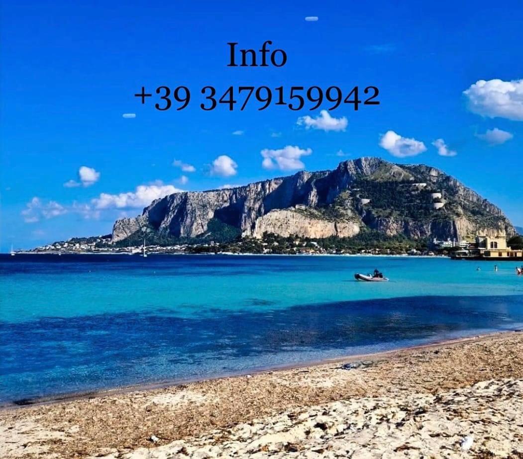 Mondello Stesicoro Apartment Palermo Buitenkant foto
